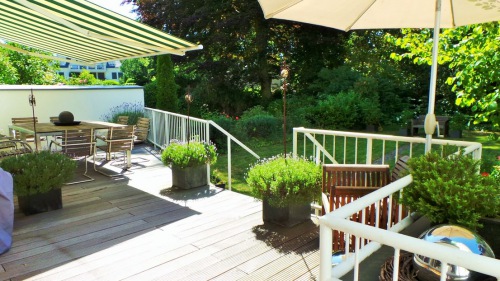 Traumhafte Gartenwohnung mit dem Flair eines eigenen Hauses in Bestlage