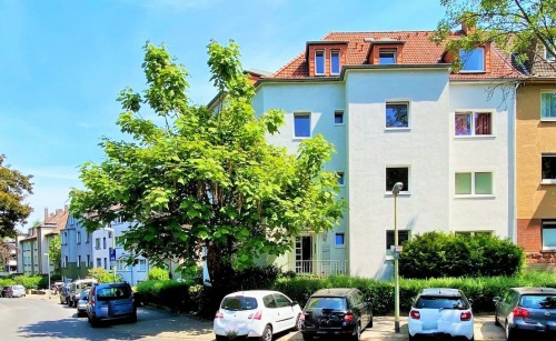 Gepflegtes und stets TOP vermietetes Mehrfamilienhaus in ruhiger Seitenstraße