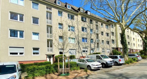 2 zusammen hängende Mehrfamilienhäuser im Paket in ruhiger & gefragter Seitenstraße