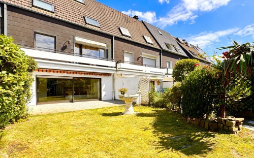 Einfamilienhaus in herrlicher Lage mit gemütlichem Garten und Garage