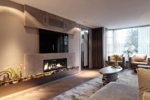 Einzigartiges und luxuriöses Designer-Penthouse auf 2 Etagen
