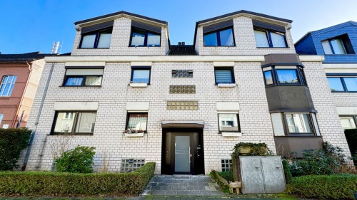 Vermietete 3 Raum-Wohnung mit großzügiger Terrasse und Tiefgaragenstellplatz