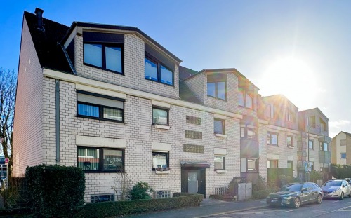 TOP vermietete 3 Raum-Wohnung mit herrlicher Sonnenterrasse und Tiefgaragenstellplatz