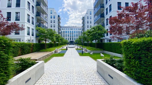 Luxuriöse 2 Raum-Wohnung im Andreas Quartier inkl. moderner Einbauküche