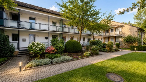 Geräumige ruhig gelegene 4 Raum Maisonette-Wohnung mit Garten