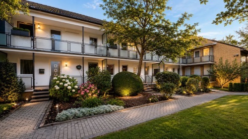 Gepflegtes und absolut ruhig gelegenes Reihenhaus mit 2 Balkonen und gemütlichem Garten