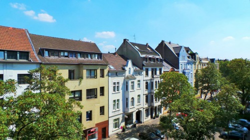 Gemütliche 3 Zimmerwohnung mit Balkon & weitem Blick im beliebten Stadtteil Derendorf